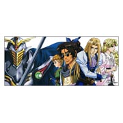 ����������� ������ �� �����/����� Vision of Escaflowne. ������ �������: 140 � 60 ��